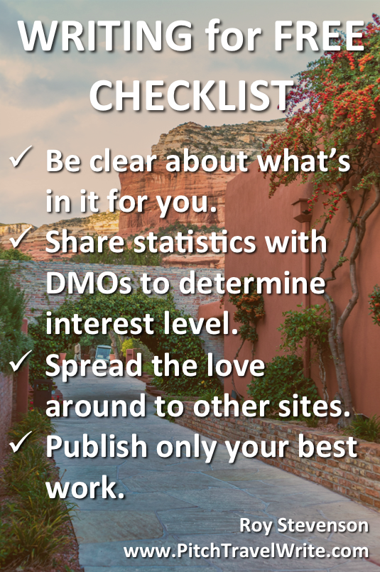 Write for Free checklist