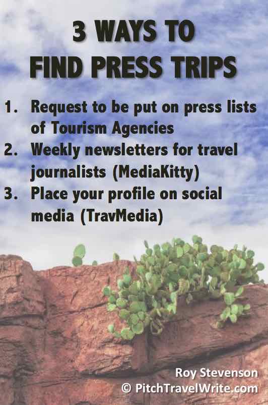 Press Trips For Travel Writers And Bloggers How To Find Them