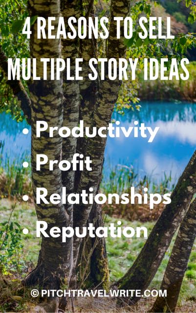 here are 4 reasons to sell multiple story angles about a destination