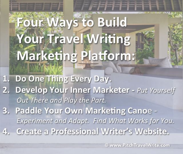 four ways to build your marketing platform