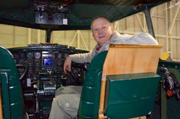 Flying a C-47 in Ann Arbor press tour