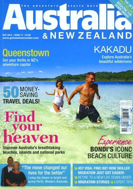 Australia NZ magazine