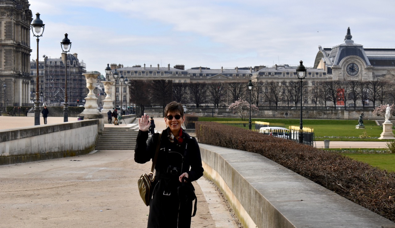 Barb Harmon in Paris