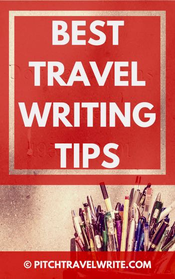 best travel writing tips link