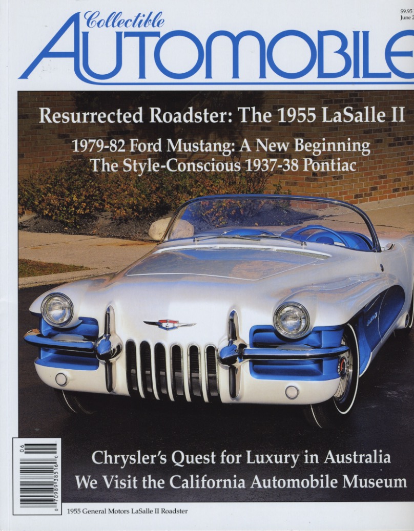 Classic Automobile cover about classic car museum