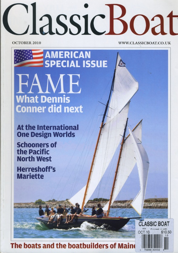 travel stories can be published in Classic Boat magazine