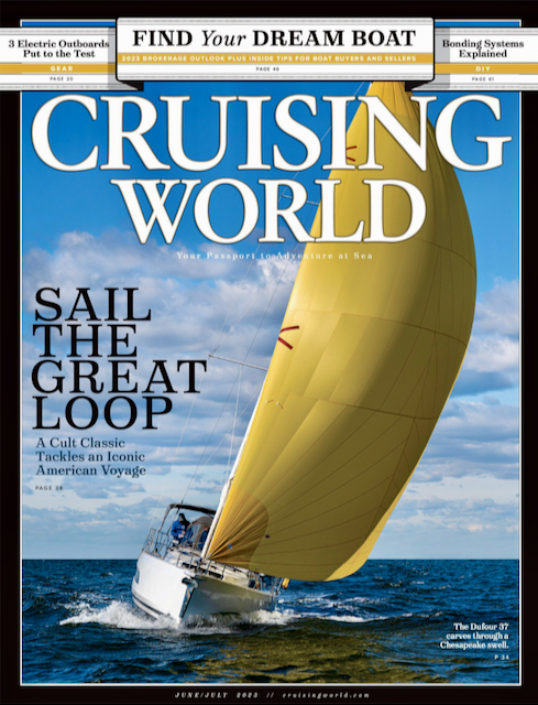 Cruising World Cover Bianca Dumas