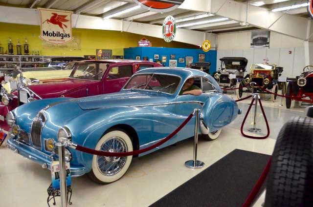 press trip to the Cussler museum in Colorado