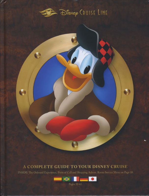 Disney Cruise Line onboard cover