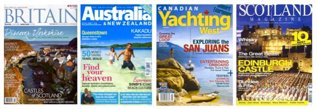 earn more with magazine bylines from around the world