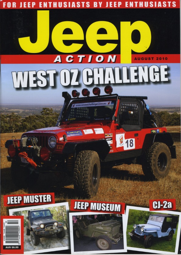 travel stories might fit in Jeep Action magazine
