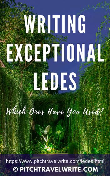 writing exceptional ledes