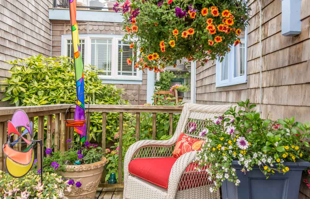 beautiful beach cottage in Long Beach Washington on press trip