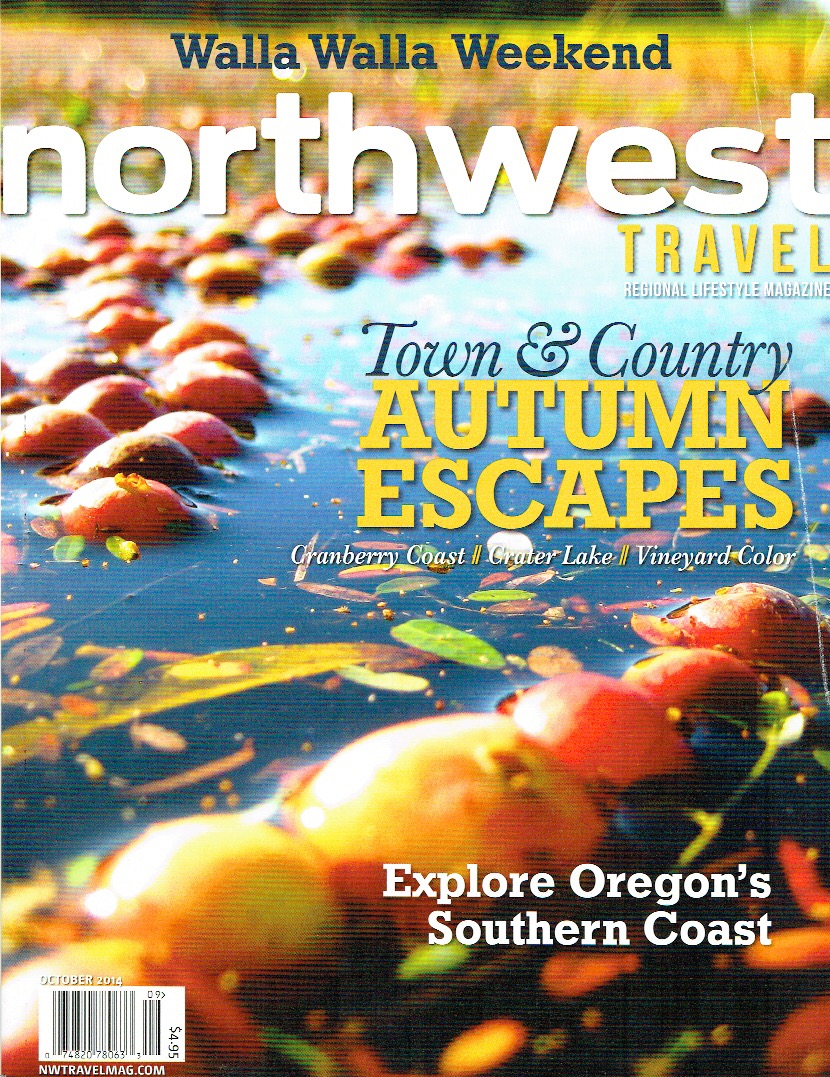 luxury travel stories are published in regionals like Northwest Travel & Life magazine