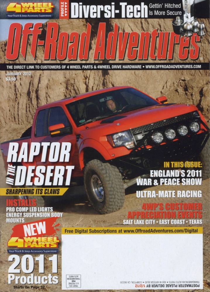 Off Road Adventures cover