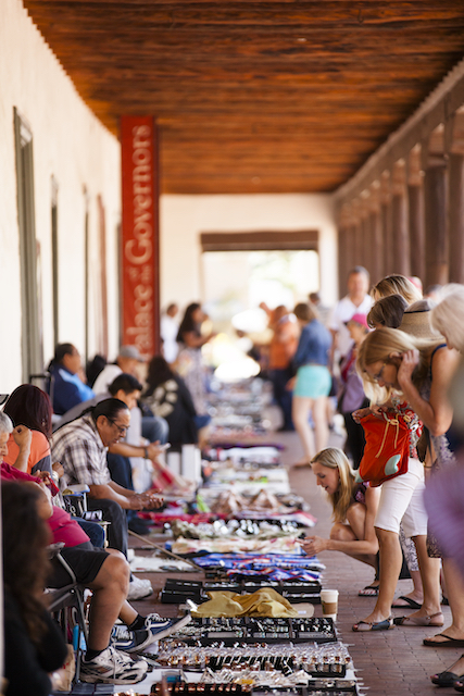 Palace of Governors Santa Fe crafts