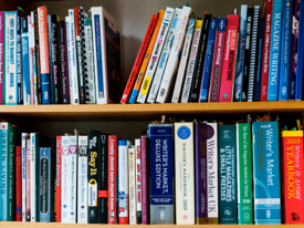 Writer's Market and similar reference books help writers find publications.
