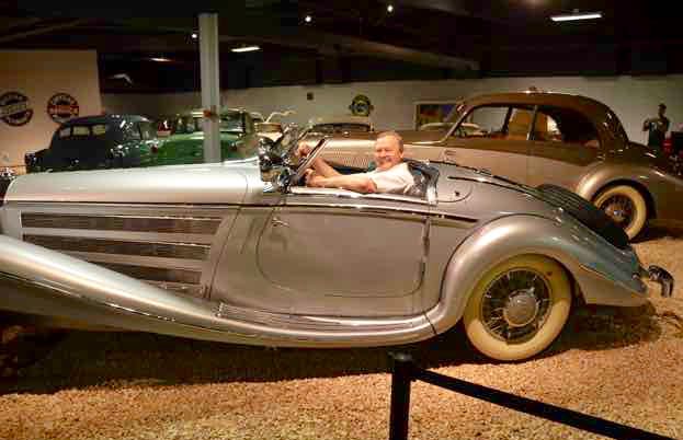 Classic cars are a special interest of mine and I saw them at the car museum in Reno Nevada