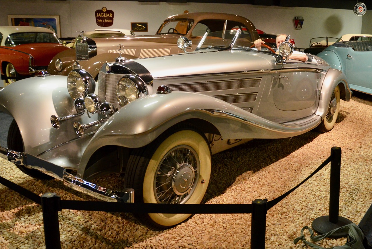 1936 Mercedes Benz roadster