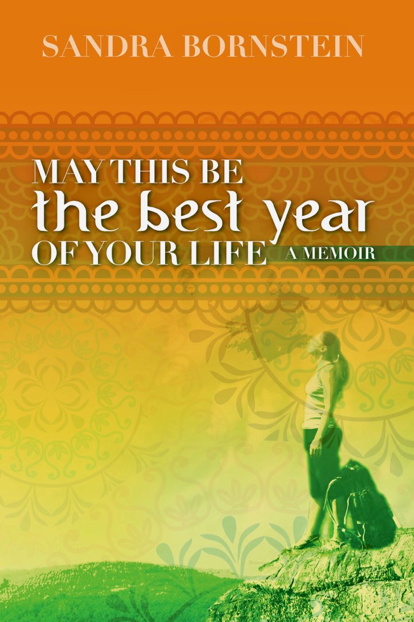Travel memoir "May this be the Best Year of Your Life" book cover