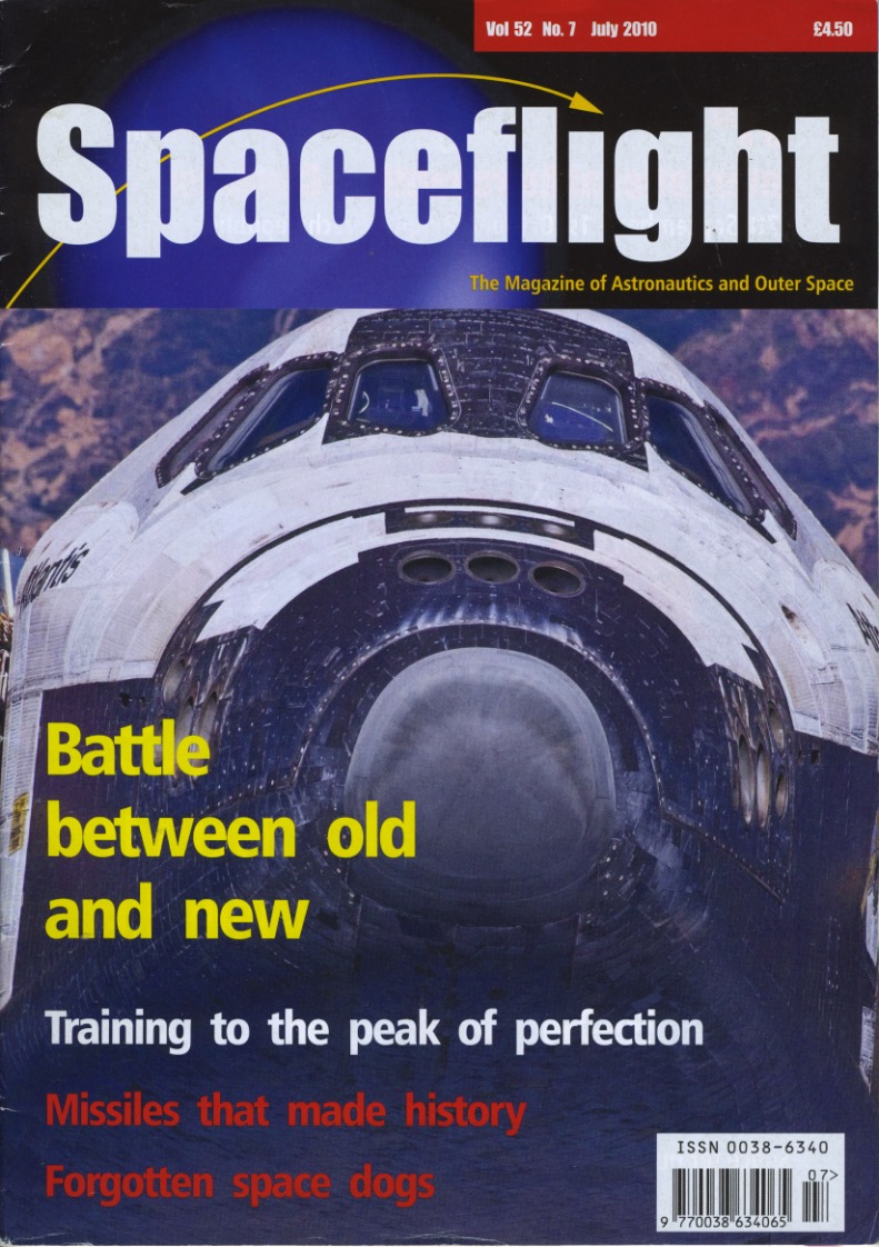 travel stories can be published in Spaceflight magazine