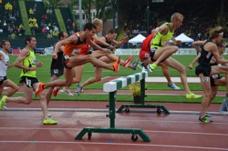 Diamond League track meet