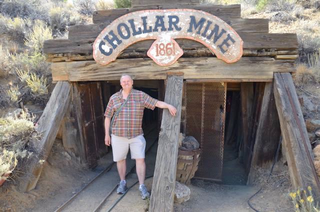 old mines are a special interest of mine - here's one in Nevada on a press trip