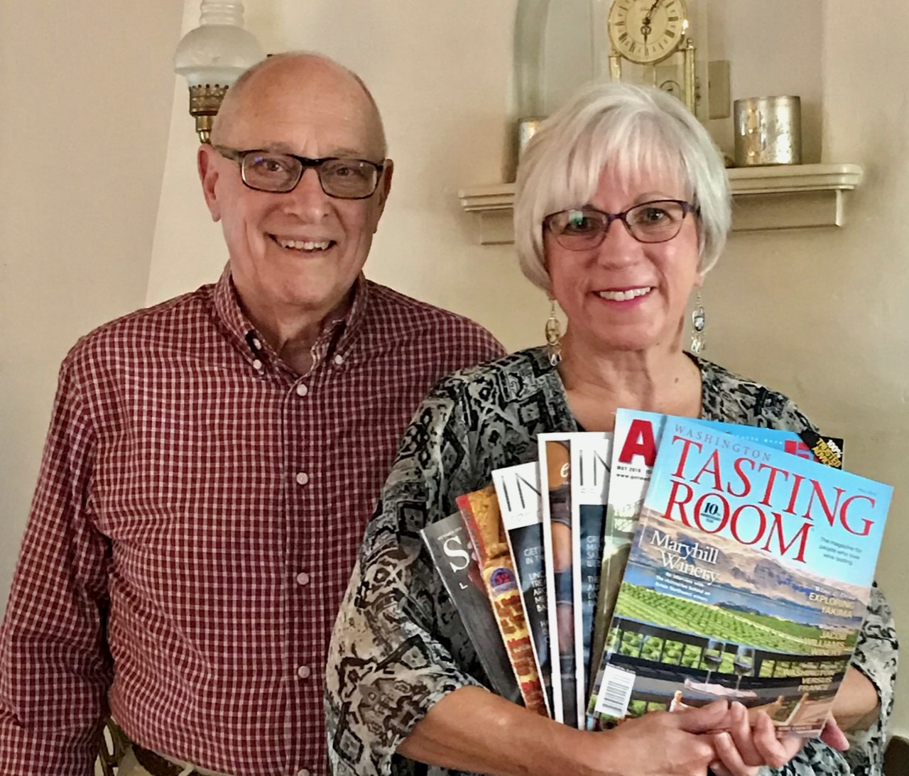 The success story of Pam & Gary Baker continues with this article of what they've been accomplishing the past year and the press trips they've scored . . .