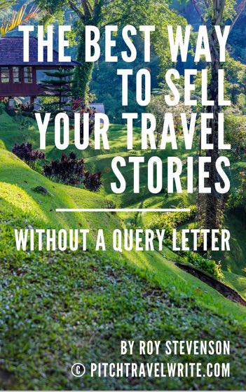 best way to sell your travel stories