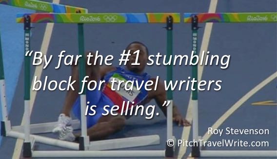 a travel writing marketing coach gets you past the barrier of how to sell your stories