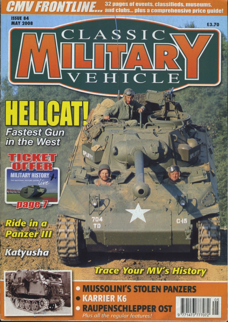 Classic Military Vehicle cover
