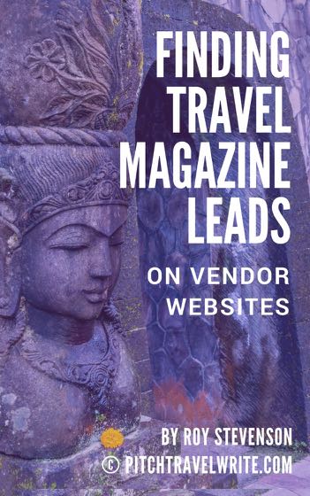 finding travel magazine leads