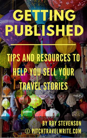 tips and resources for getting published for travel writers