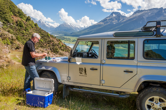 our back country tour guide