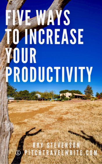 five ways to increase your productivity