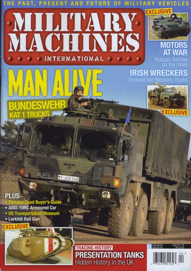 Military Machines International cover