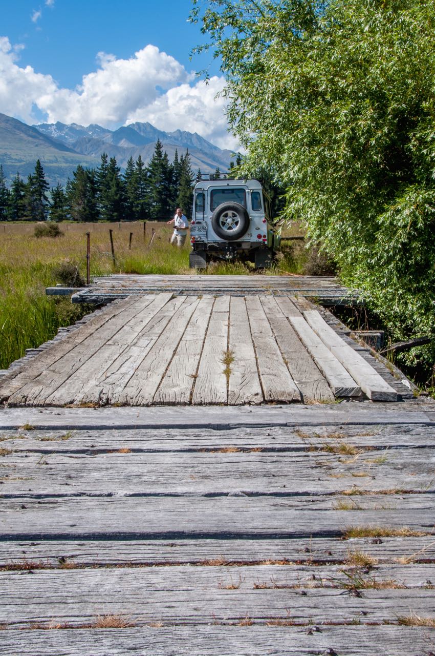 jeep tour out in the country