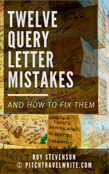 query letter mistakes