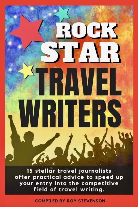 Rock Star Travel Writers eBook cover and pricing