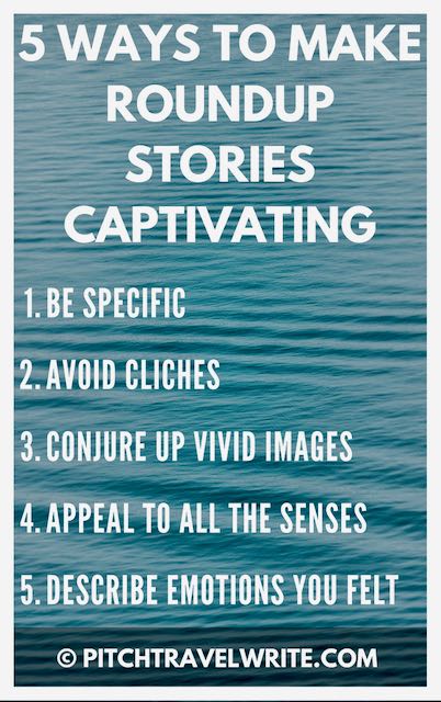 roundup stories can be boring - here's how to make them more captivating
