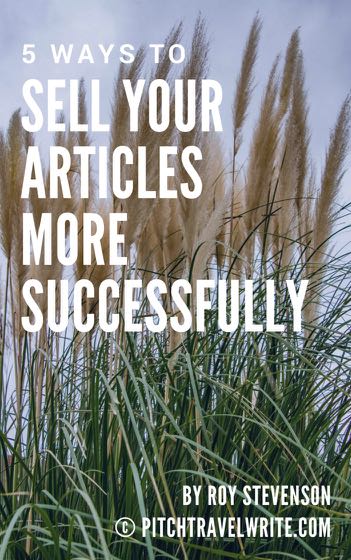 sell your articles more successfully