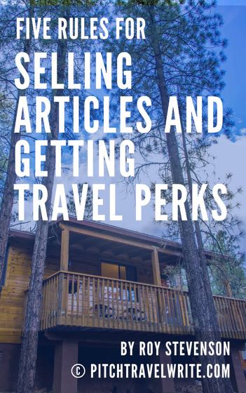 selling articles and getting travel perks