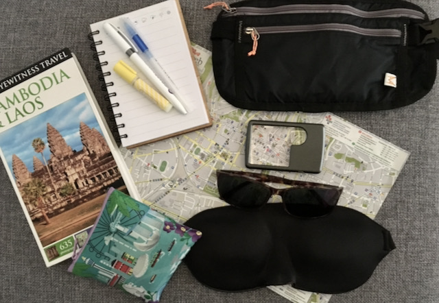 Travel Accessories for Travel Writers