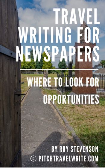 travel writing for newspapers
