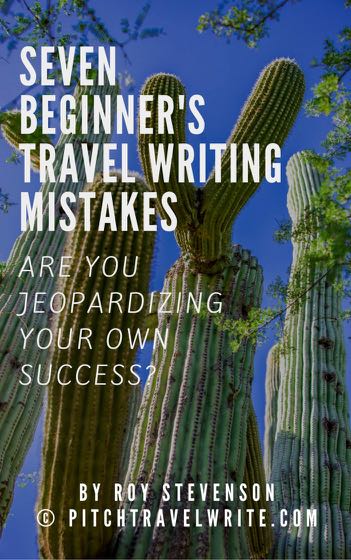 travel writing mistakes link