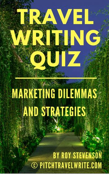 travel writing quiz