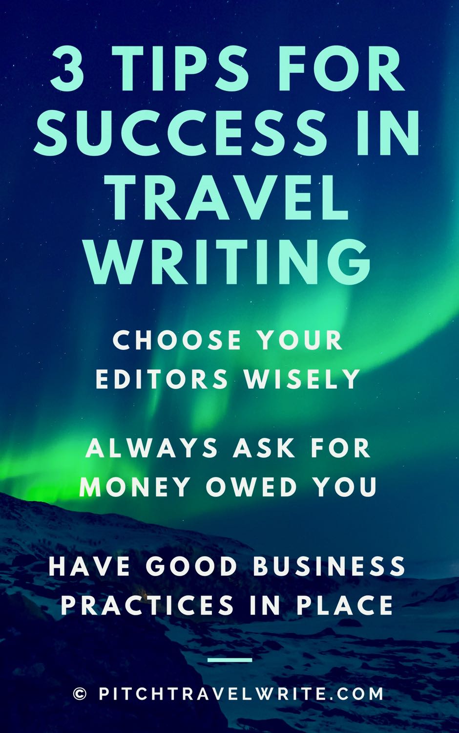 A travel writing reality check includes many unsavory sides of the business.  Here's how to compensate ...