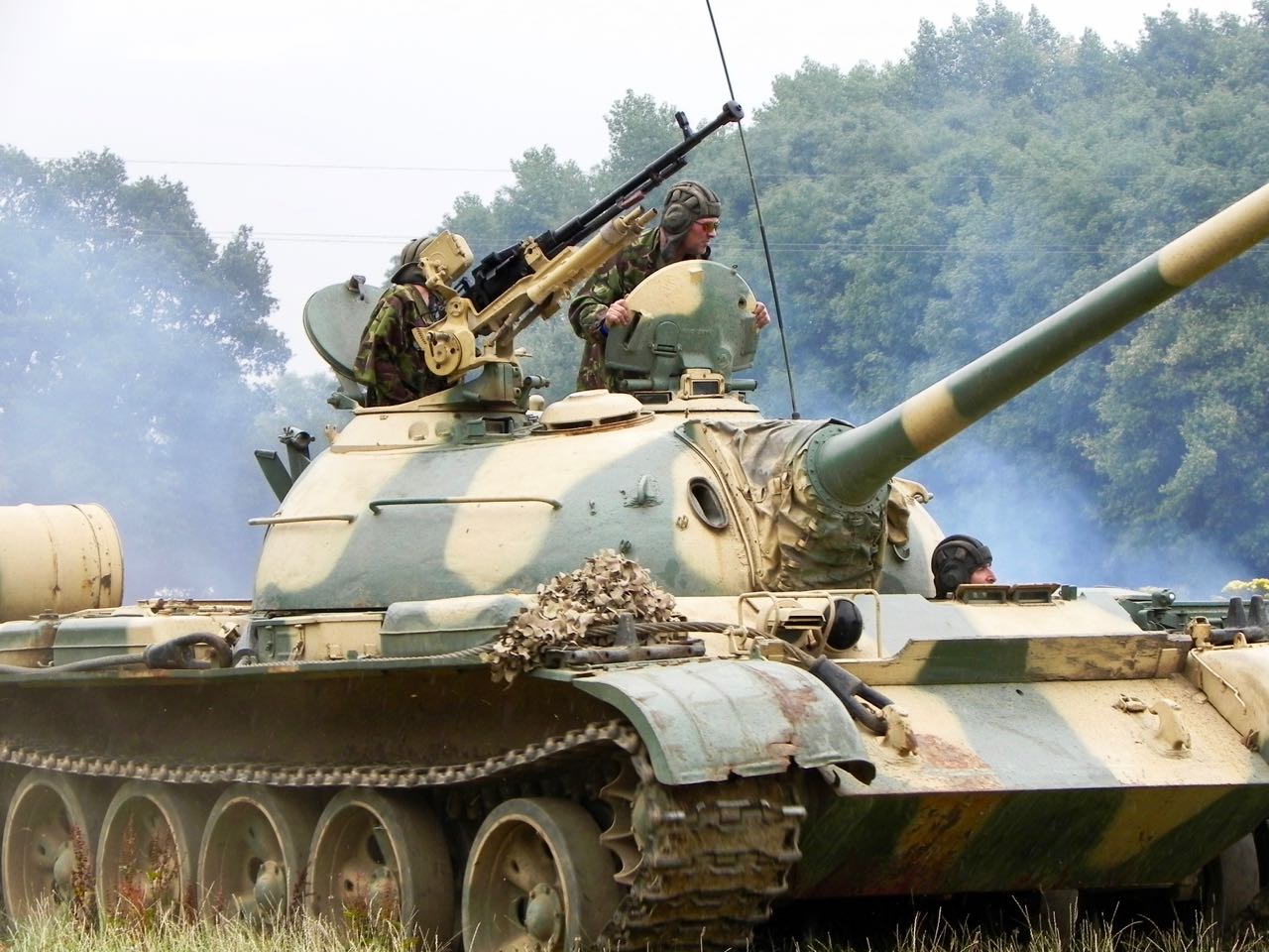 military tank at War & Peace