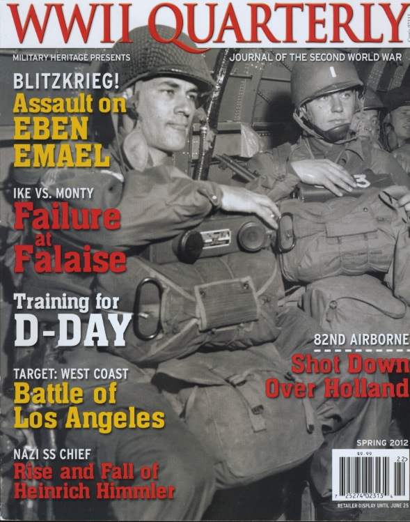 WW2 Quarterly Cover