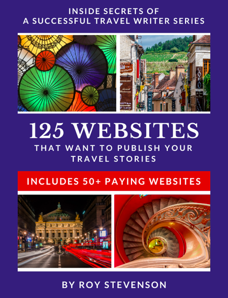125 Websites that Want to Publish Your Travel Stories